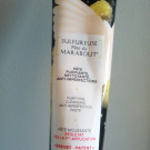 Swatch de kelly_452 : Sulfureuse Pâte du Marabout - Pâte Nettoyante, Purifiante et Démaquillante, Garancia