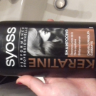 Swatch de Lord.sk : Kératine perfection, Syoss