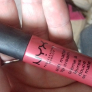 Swatch de Lord.sk : Soft matte lip cream, NYX