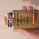 Swatch de Carøline : Huile sèche soin réparateur visage et corps, Palmer's