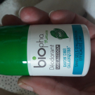 Swatch de Carøline : Déodorant sans alcool, savon de calanque, Biopha Nature