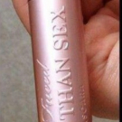 Swatch de Narin.k : Better Than Sex Mascara, Too Faced