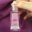 Swatch de Narin.k : Gel mains nettoyant, Merci Handy