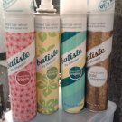 Swatch de Narin.k : Shampoing Sec Original, Batiste