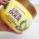 Swatch de Narin.k : Masque Nutrition Intense Huile d'Avocat et Beurre de Karité Ultra Doux, Garnier