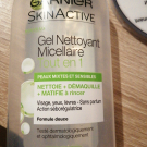 Swatch de Dodo62500 : Solution Micellaire Tout en 1, Garnier SkinActive