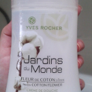 Swatch de bellalove : Crème de douche à la Fleur de coton, Yves Rocher