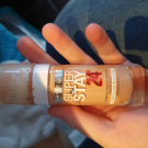 Swatch de meli.beneteaud : Super stay 24h, Maybelline New York