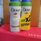 Swatch de meli.beneteaud : Déodorant Douceur lait grenade & fleur de jasmin - Compressé, Monsavon