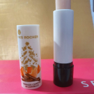 Swatch de meli.beneteaud : Baume Lèvres Vanille, Yves Rocher