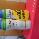 Swatch de meli.beneteaud : Déodorant Talc Soft Compressé, Dove