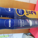 Swatch de meli.beneteaud : Déodorant Spray anti-transpirant - Protect & Care, Nivea