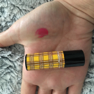 Swatch de Sabi92900 : Mini rouge à lèvres, Too Cool for School