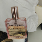 Swatch de robin 2018 : Huile prodigieuse Nuxe, Nuxe