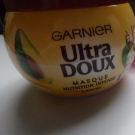 Swatch de Roline : Masque Nutrition Intense Huile d'Avocat et Beurre de Karité Ultra Doux, Garnier