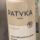 Swatch de C_reiffar : Huile Démaquillante Éclair, Patyka