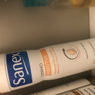 Swatch de aelhlaui : Déodorant sanex dermo sensitive, Sanex