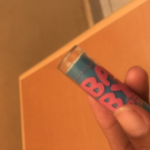 Swatch de Lauwhit : Babylips, Gemey-Maybelline