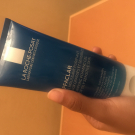 Swatch de Lauwhit : Effaclar - Gel Moussant Purifiant, La Roche-Posay