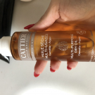 Swatch de mam karo : Huile sèche multi usage Camélia argan, Cattier paris