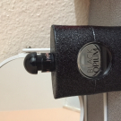 Swatch de clairoushhhh : Black Opium Eau de parfum, Yves Saint Laurent