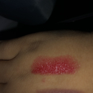 Swatch de Elisafxnr : Rouge Coco, Chanel