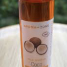 Swatch de Camille.s83 : Huile de coco bio, Aroma-Zone