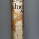 Swatch de Camille.s83 : Laque Elnett Satin Fixation Forte, L'Oréal Paris