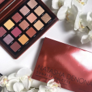 Swatch de Camille.s83 : Sunrise Palette - Palette de fards à paupières, Natasha DENONA