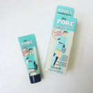 Swatch de Camille.s83 : The POREfessional - Base de Teint, Benefit Cosmetics