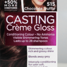 Swatch de Camille.s83 : Casting Crème Gloss, L'Oréal Paris