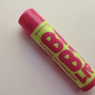 Swatch de Camille.s83 : Baby Lips Baume à Lèvres Teinté, Maybelline New York