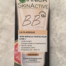 Swatch de Camille.s83 : BB Crème Soin Miracle Perfecteur La Classique, Garnier