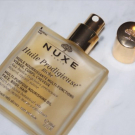 Swatch de Camille.s83 : Huile Prodigieuse - Huile Sèche multi-fonctions, Nuxe