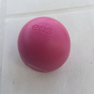 Swatch de Camille.s83 : Baume à Lèvres Smoothie Sphere Lip Balm, Eos