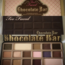 Swatch de Camille.s83 : Chocolate bar - Palette de fards à paupières, Too Faced