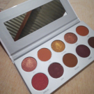 Swatch de paolavirapin : The Jaclyn Hill Palette, Morphe