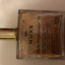 Swatch de Emy_whop : Huile Prodigieuse Or - Huile Sèche multi-usages, Nuxe