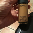 Swatch de Faustine miss : Studio Fix Fluide, Mac