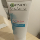 Swatch de lele dh : Hydratant apaisant anti-imperfections Pure active sensitive, Garnier