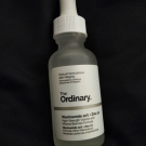 Swatch de lele dh : Niacinamide 10%   Zinc 1%, The Ordinary