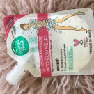 Swatch de _.mary.lou._ : Gel Douche en Poudre, Energie Fruit