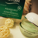 Swatch de d.gasnier : Aquasource - Gel Crème, Biotherm
