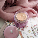 Swatch de Marichka : Réenergie Multiglow, Lancôme