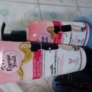 Swatch de Lheni : Routine cheveux colorés, Energie Fruit