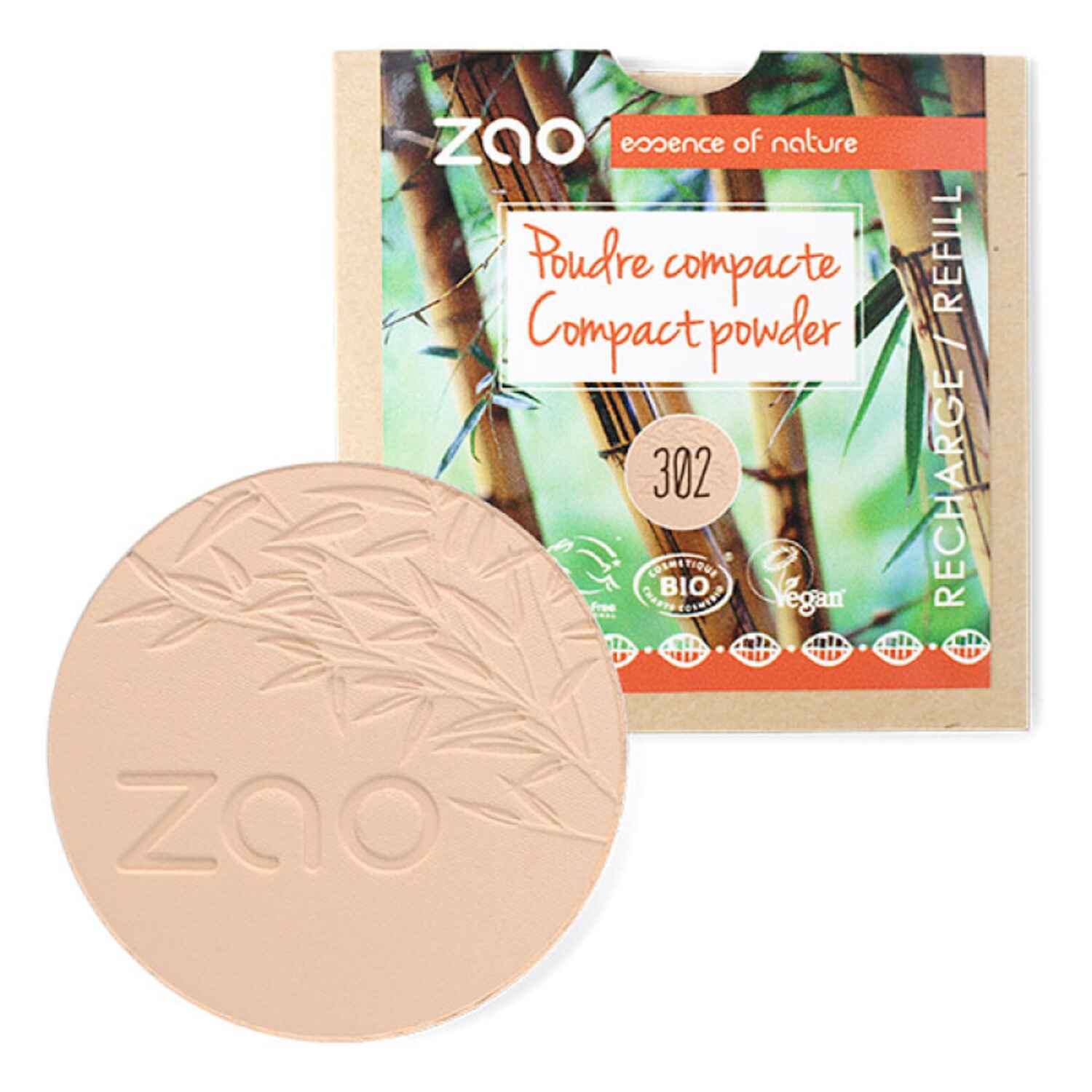 Poudre Compacte Bio, Zao Make Up - Infos et avis