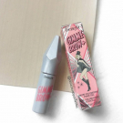 Swatch de Douceurapaillettes : Gimme brow - Le mascara pour sourcils, Benefit Cosmetics