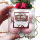 Swatch de Douceurapaillettes : Bath fizzers, BRUBAKER Cosmetics