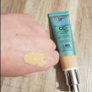 Swatch de horizon771 : Your Skin But Better CC  Cream, It Cosmetics