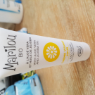 Swatch de spatras : Crème de Jour Classic, Marilou Bio